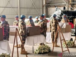 Ledakan di Fasilitas PBB Lebanon Lukai Tiga Personel Indonesia