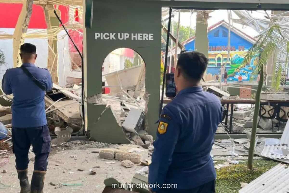 Ledakan Guncang Gedung Padel dan SD di Bogor, Tak Ada Korban Jiwa