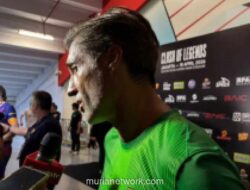 Vitor Baia Kagumi Antusiasme Fans dan Fasilitas GBK Usai Clash of Legends