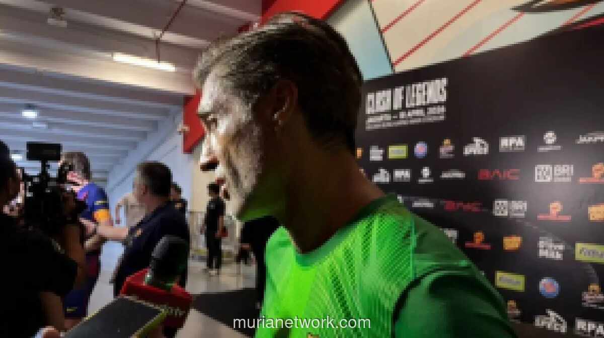 Vitor Baia Kagumi Antusiasme Fans dan Fasilitas GBK Usai Clash of Legends