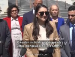 Anggota Kongres Demokrat Desak Pemakzulan Trump Atas Ancaman Militer ke Iran