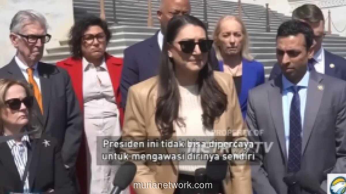 Anggota Kongres Demokrat Desak Pemakzulan Trump Atas Ancaman Militer ke Iran