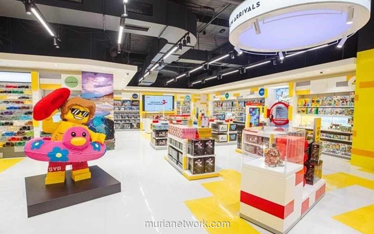LEGO Buka Gerai Terbesar se-Asia Tenggara di Jakarta, Jadi Sinyal Kepercayaan Investor pada Ekonomi Indonesia