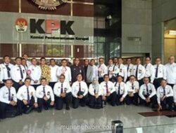 Calon Pimpinan Nasional Kunjungi KPK untuk Pembekalan Antikorupsi