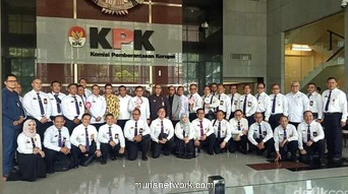 Calon Pimpinan Nasional Kunjungi KPK untuk Pembekalan Antikorupsi