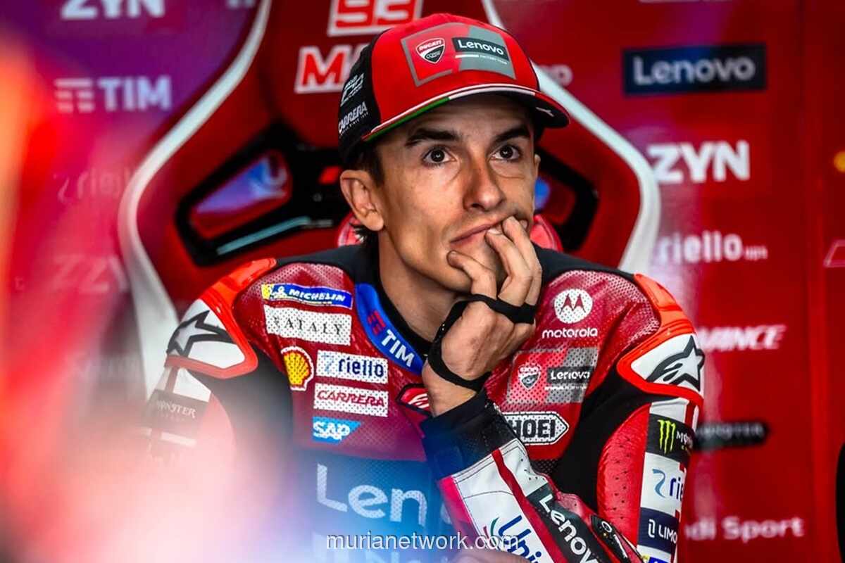 Marc Marquez Pamerkan Luka di Lengan, Tetap Rebut Pole dan Menangi Sprint MotoGP Spanyol 2026