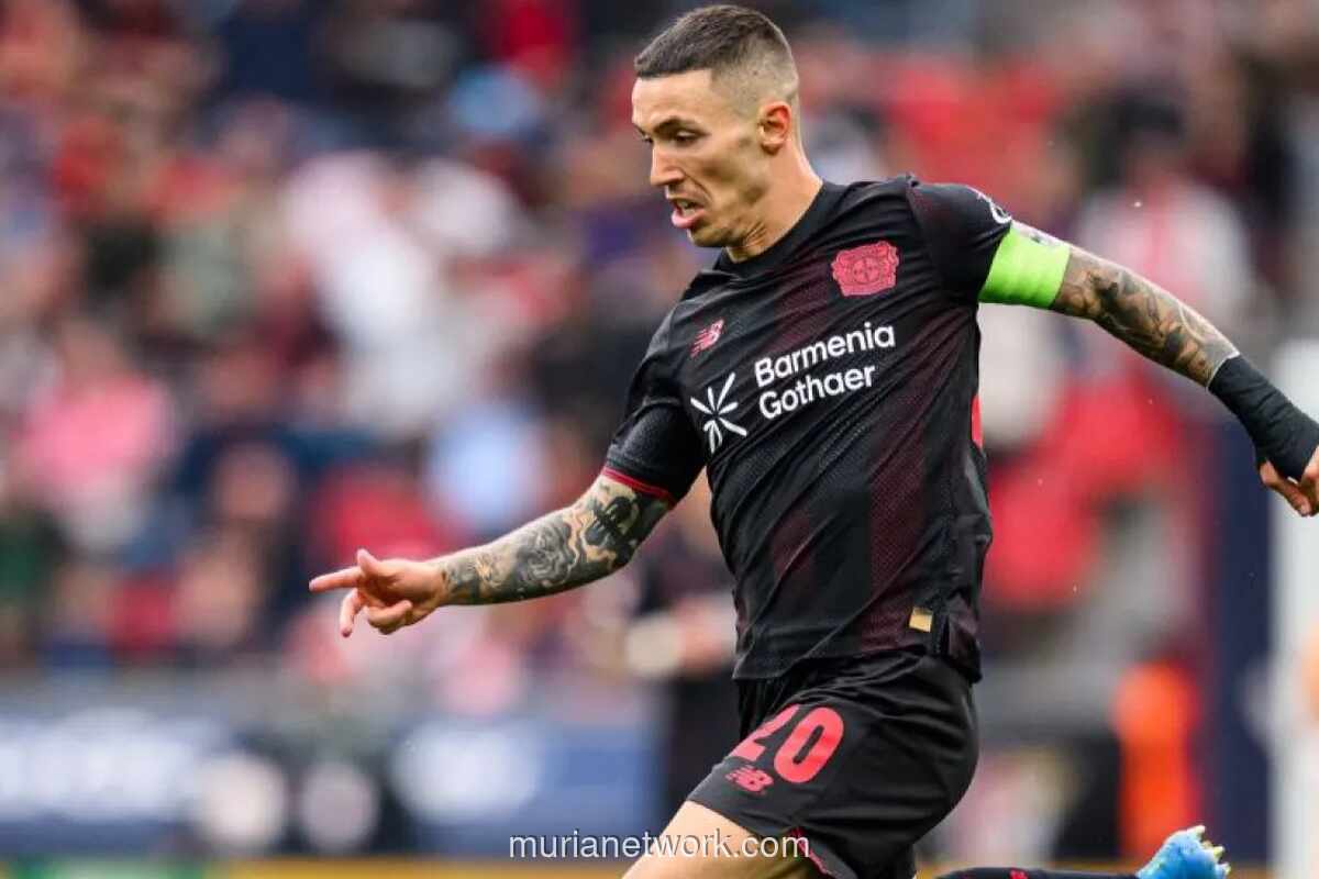 Leverkusen Tumbang di Kandang, Peluang Liga Champions Kian Menipis