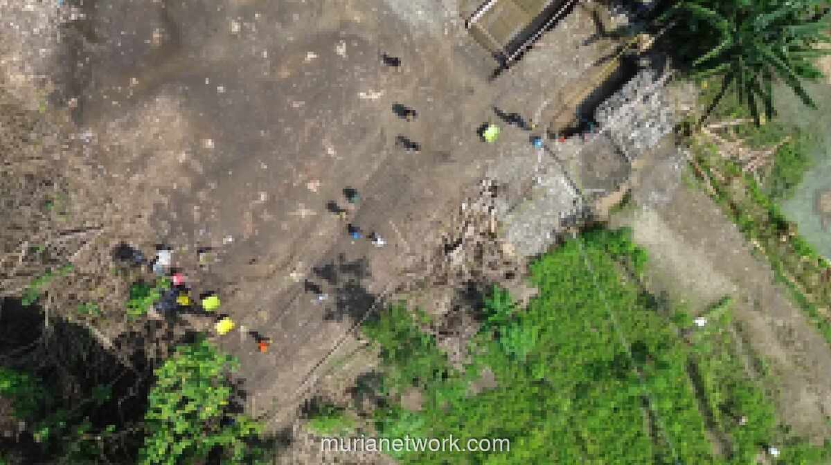 Jembatan Gantung Akhiri Puluhan Tahun Isolasi Warga Boyolali