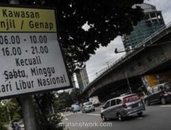 Aturan Ganjil Genap di Jakarta Ditiadakan pada Hari Buruh 1 Mei 2026