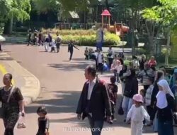 Ribuan Pengunjung Serbu Ragunan di Libur Jumat Agung, Pengelola Siapkan Antisipasi