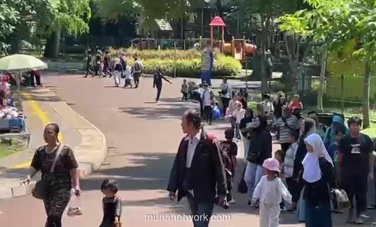 Ribuan Pengunjung Serbu Ragunan di Libur Jumat Agung, Pengelola Siapkan Antisipasi