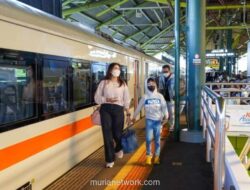 KAI Daop 1 Tambah 17 Perjalanan Kereta untuk Libur Panjang Paskah 2026
