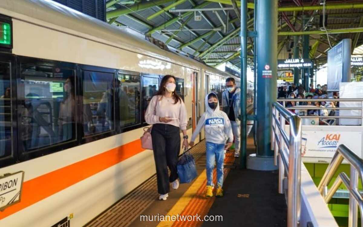 KAI Daop 1 Tambah 17 Perjalanan Kereta untuk Libur Panjang Paskah 2026