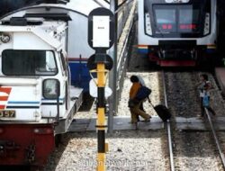 Okupansi KAI Daop 1 Jakarta Capai 50% Selama Libur Panjang Wafat Yesus Kristus