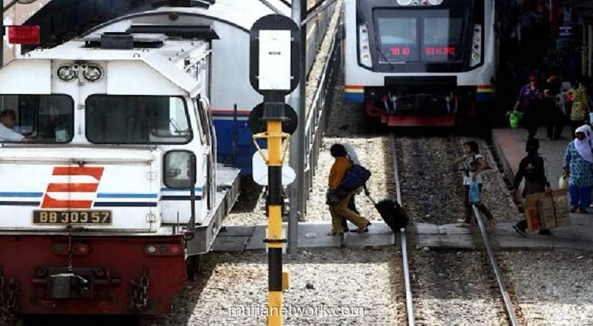 Okupansi KAI Daop 1 Jakarta Capai 50% Selama Libur Panjang Wafat Yesus Kristus