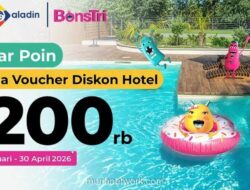 Pengguna Tri Dapat Tukar Poin Jadi Voucher Diskon Hotel Mister Aladin