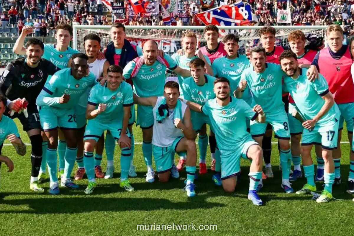 Lazio dan Parma Bermain Imbang, Bologna Kalahkan Cremonese di Pekan ke-31 Serie A