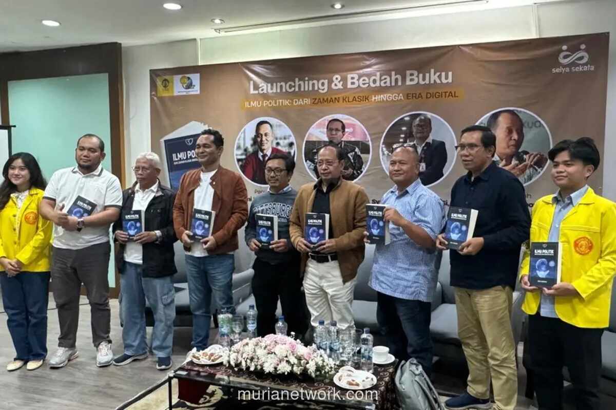 Buku Boni Hargens Diapresiasi sebagai Rujukan Politik Era Digital