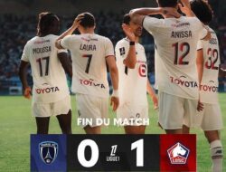 Lille Kalahkan Paris FC 1-0 Lewat Penalti, Kokoh di Papan Atas Ligue 1
