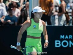 Janice Tjen Hadapi Ujian Berat di Debut Madrid Open Lawan Alina Charaeva