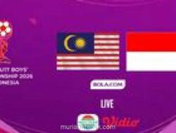 Pengamat Malaysia: Timnas U-17 Indonesia Lebih Unggul, Laga Malam Ini Bisa Tak Sulit