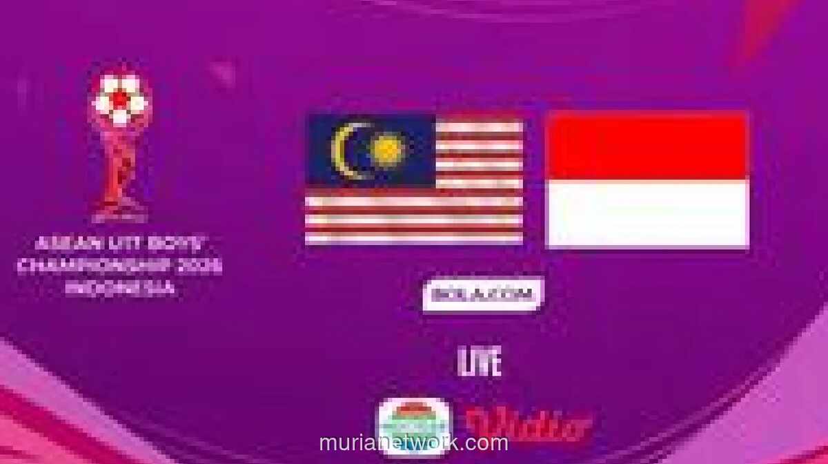 Pengamat Malaysia: Timnas U-17 Indonesia Lebih Unggul, Laga Malam Ini Bisa Tak Sulit