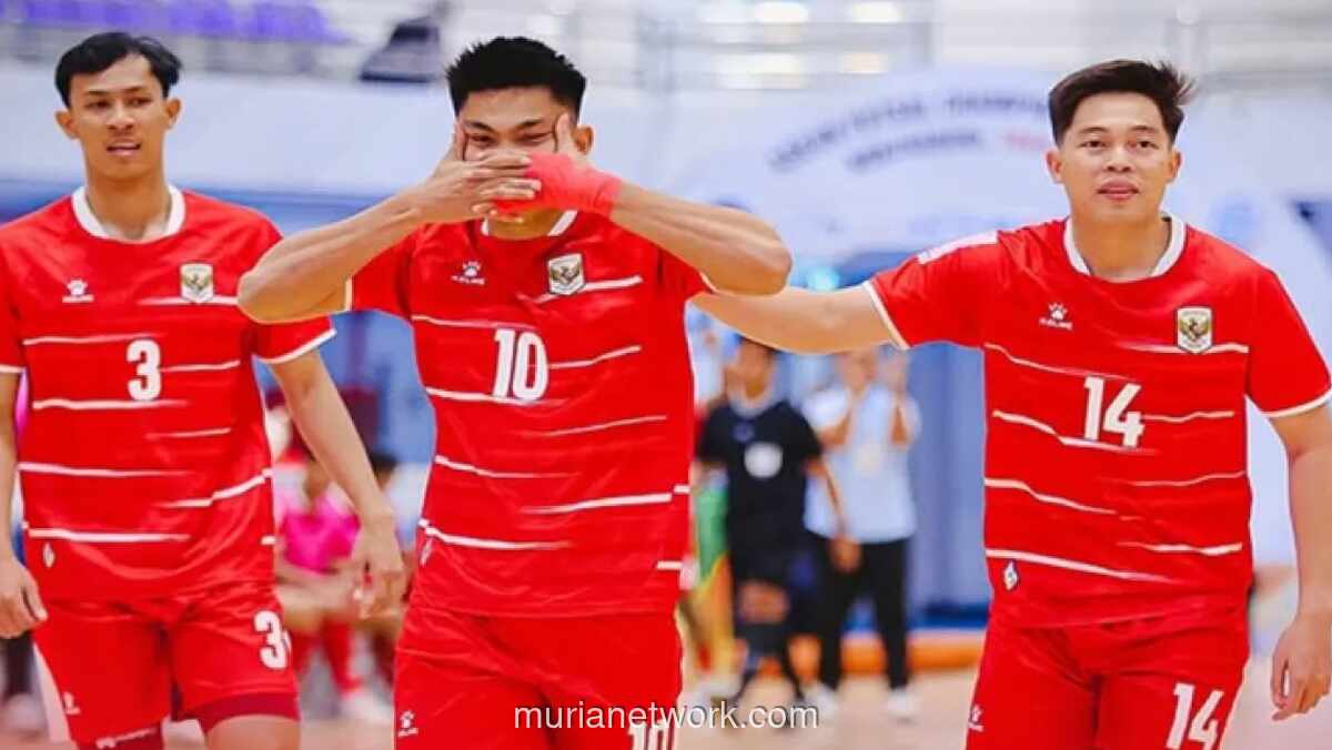 Timnas Futsal Indonesia Hadapi Vietnam di Semifinal AFF 2026, Ulangi Final 2024?