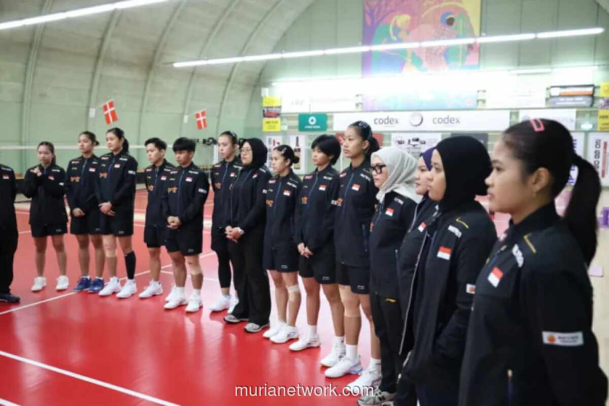 Tim Uber Indonesia Hadapi Kanada di Laga Perdana Piala Uber 2026 Sore Ini