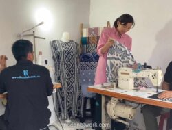 KainIndonesia.co Sulap Wastra Nusantara Jadi Fesyen Modern, Didukung LinkUMKM BRI