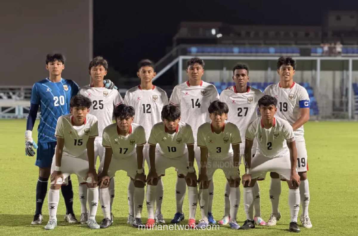Timnas U-17 Hadapi Timor Leste di Pembuka Piala AFF, Tekanan Tinggi Usai Catatan Buruk