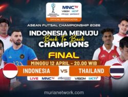 Timnas Futsal Indonesia Hadapi Thailand di Final ASEAN Futsal Championship 2026