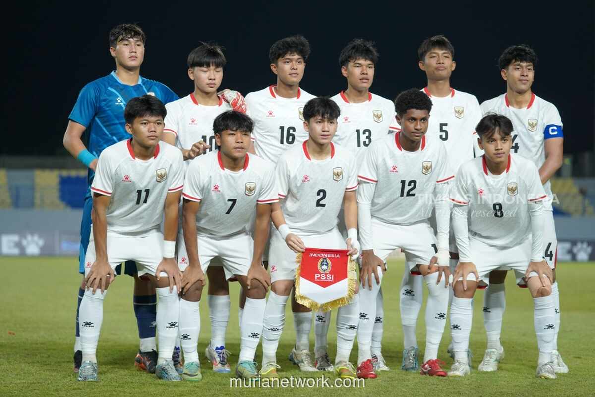 Timnas Indonesia U-17 Hadapi China di Laga Perdana Piala Asia U-17 2026, RCTI Siarkan Langsung