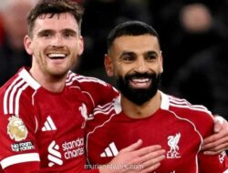 Liverpool Hentikan Tren Buruk, Kalahkan Fulham 2-0 di Anfield