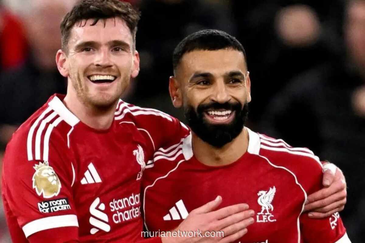 Liverpool Hentikan Tren Buruk, Kalahkan Fulham 2-0 di Anfield