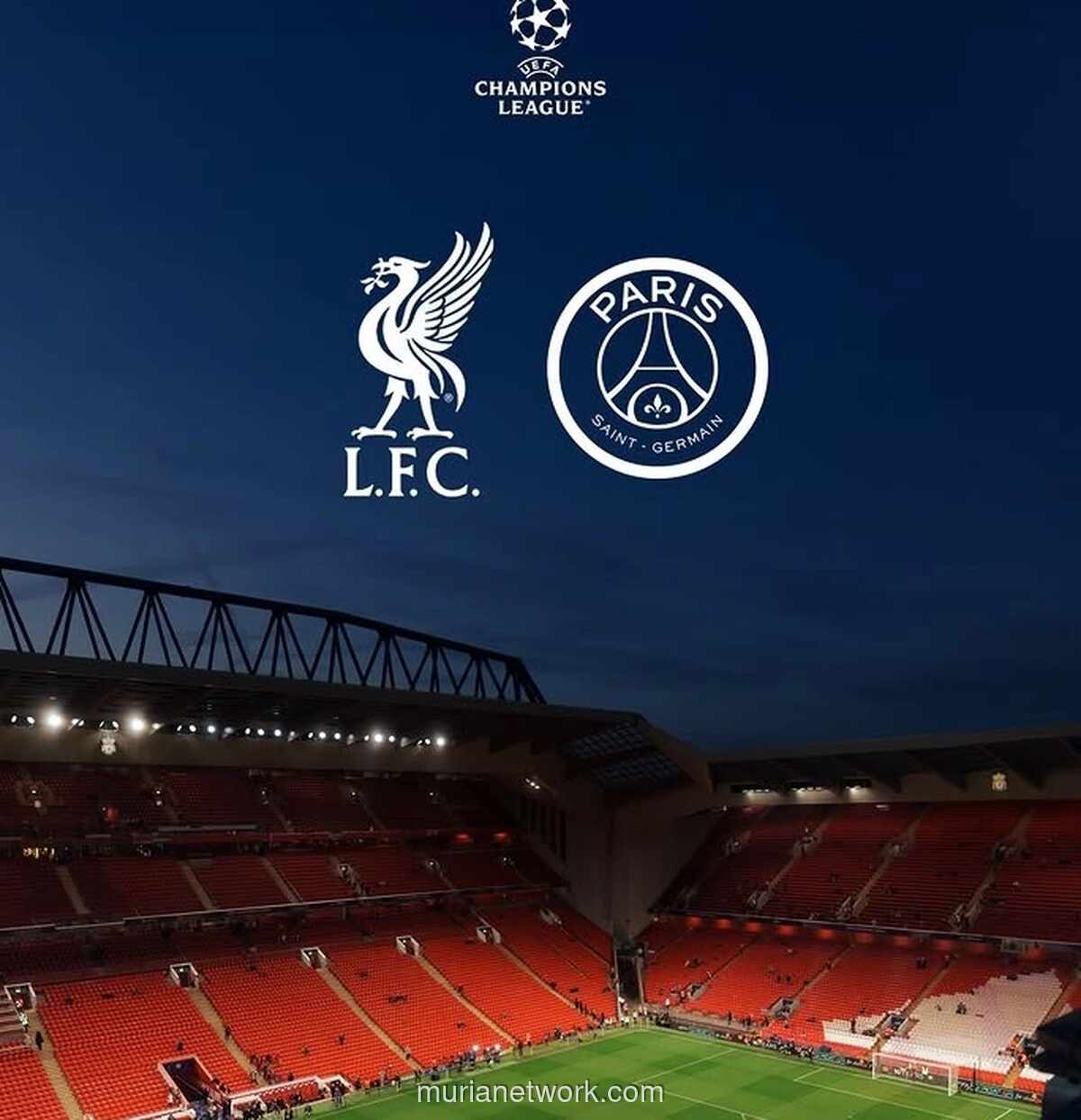 Liverpool Hadapi PSG di Anfield dengan Tekanan Agregat 0-2 dan Absennya Alisson