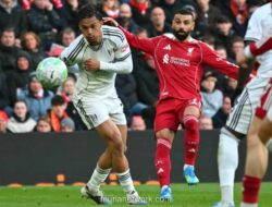 Liverpool Kembali ke Jalur Kemenangan Usai Taklukkan Fulham 2-0