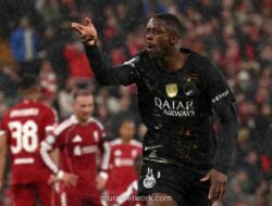 PSG Hancurkan Liverpool 2-0, Lolos ke Semifinal Liga Champions dengan Agregat 4-0