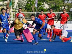 Timnas Hoki Putra Indonesia Amankan Tiket ke Asian Games 2026 Usai Kalahkan Thailand
