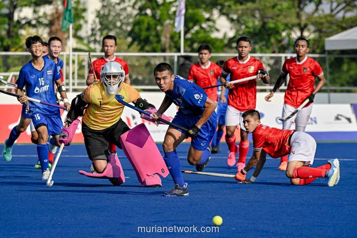 Timnas Hoki Putra Indonesia Amankan Tiket ke Asian Games 2026 Usai Kalahkan Thailand