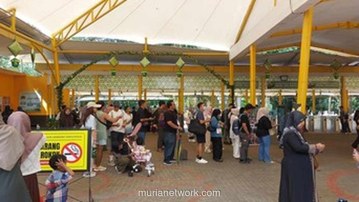 Ragunan Catat 36.880 Pengunjung di Hari Kedua Long Weekend Paskah