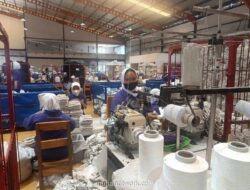LPEI Suntik Rp100 Miliar Dongkrak Ekspor Industri Tekstil di Nganjuk