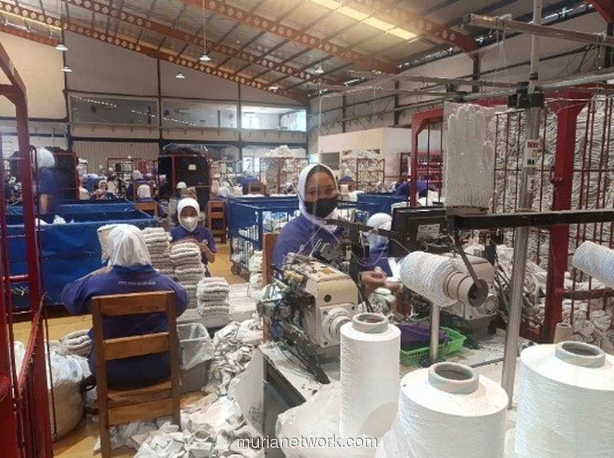 LPEI Suntik Rp100 Miliar Dongkrak Ekspor Industri Tekstil di Nganjuk