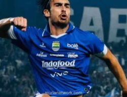 Andrew Jung Selamatkan Persib dari Kekalahan dengan Gol Penyeimbang di Menit Akhir