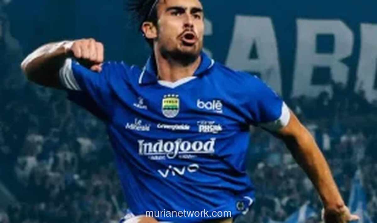 Andrew Jung Selamatkan Persib dari Kekalahan dengan Gol Penyeimbang di Menit Akhir