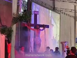 Jalan Salib Kreatif di Katedral Jakarta Angkat Tema Lux in Nihilo, Libatkan 200 Anak Muda