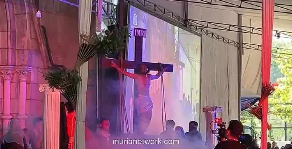 Jalan Salib Kreatif di Katedral Jakarta Angkat Tema Lux in Nihilo, Libatkan 200 Anak Muda