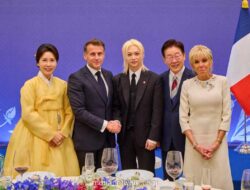 Macron Serukan Koalisi Kemerdekaan untuk Lawan Dominasi AS dan China