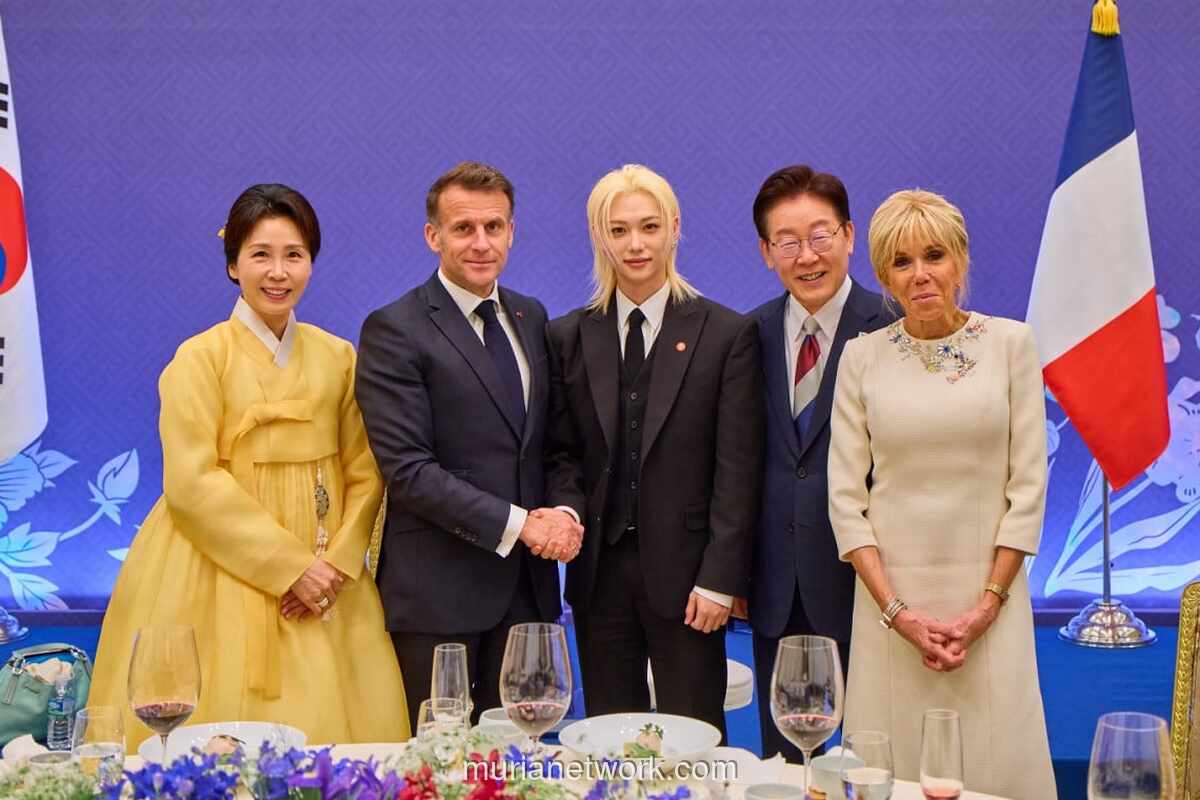 Macron Serukan Koalisi Kemerdekaan untuk Lawan Dominasi AS dan China