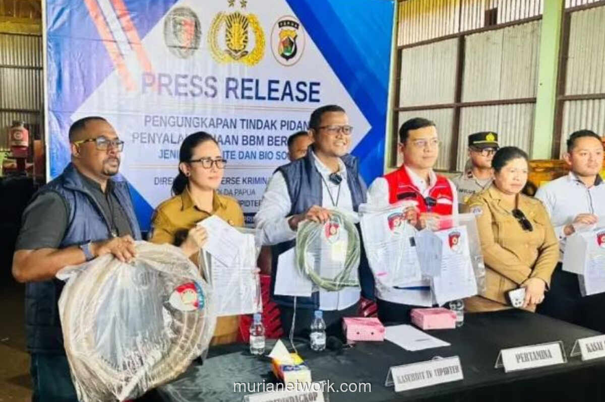 Polda Papua Bongkar Praktik Ilegal BBM Subsidi di Merauke, Negara Rugi Hingga Rp197 Juta