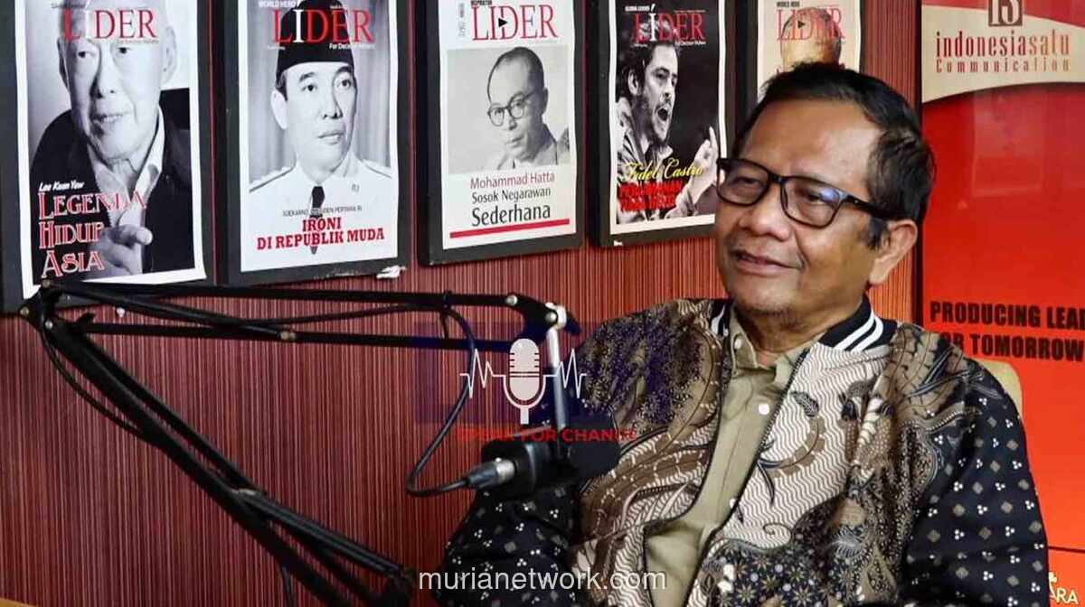 Mahfud MD: Generasi Muda Harus Berani Bela Kebenaran demi Masa Depan Bangsa